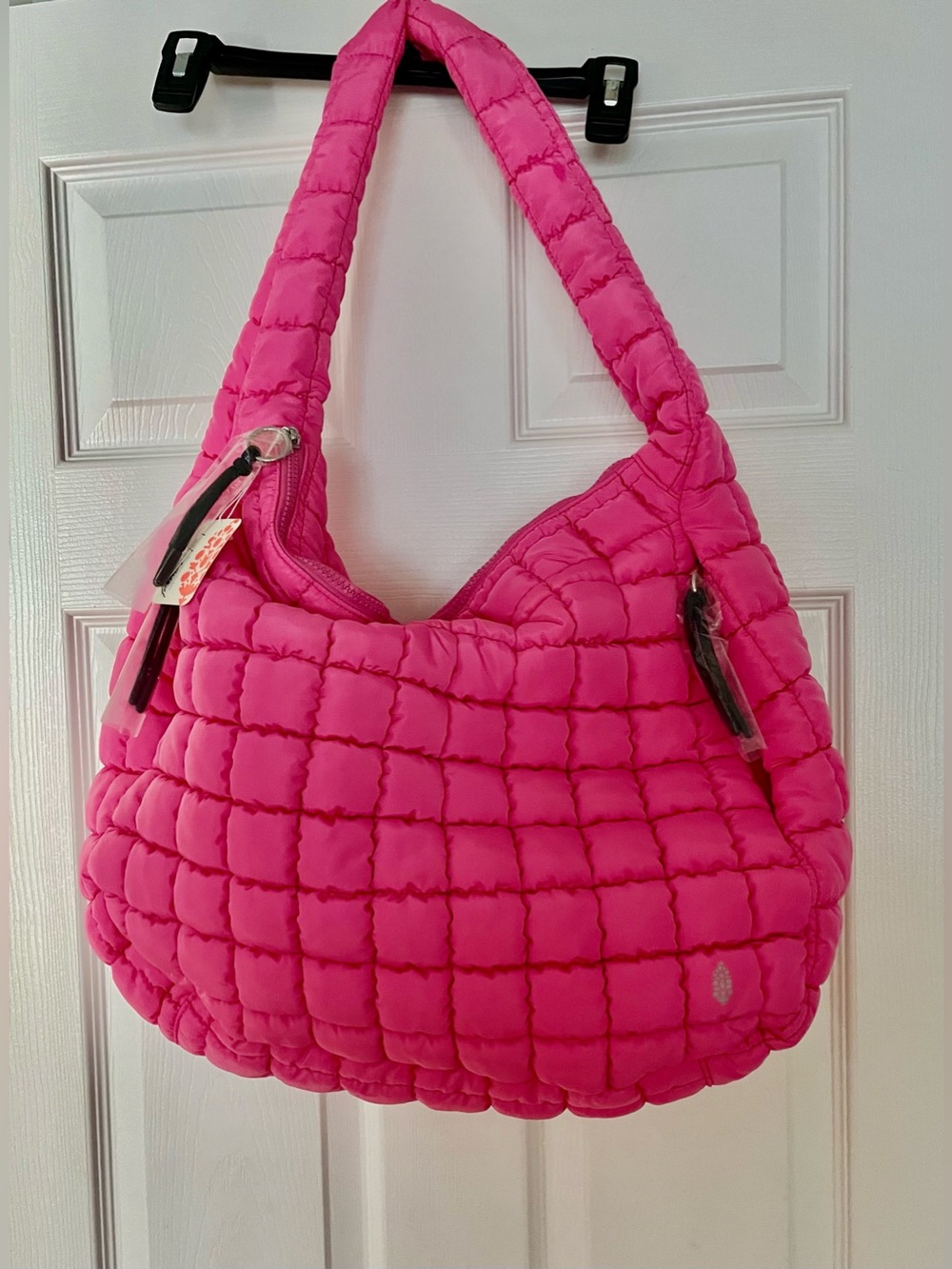 Free People Movement Quilted Carryall in Pink Bubblegum NWT